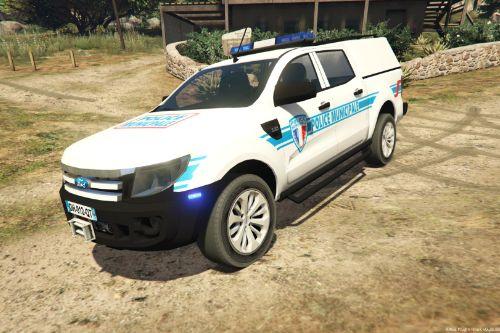 Ford Ranger Police Municipale